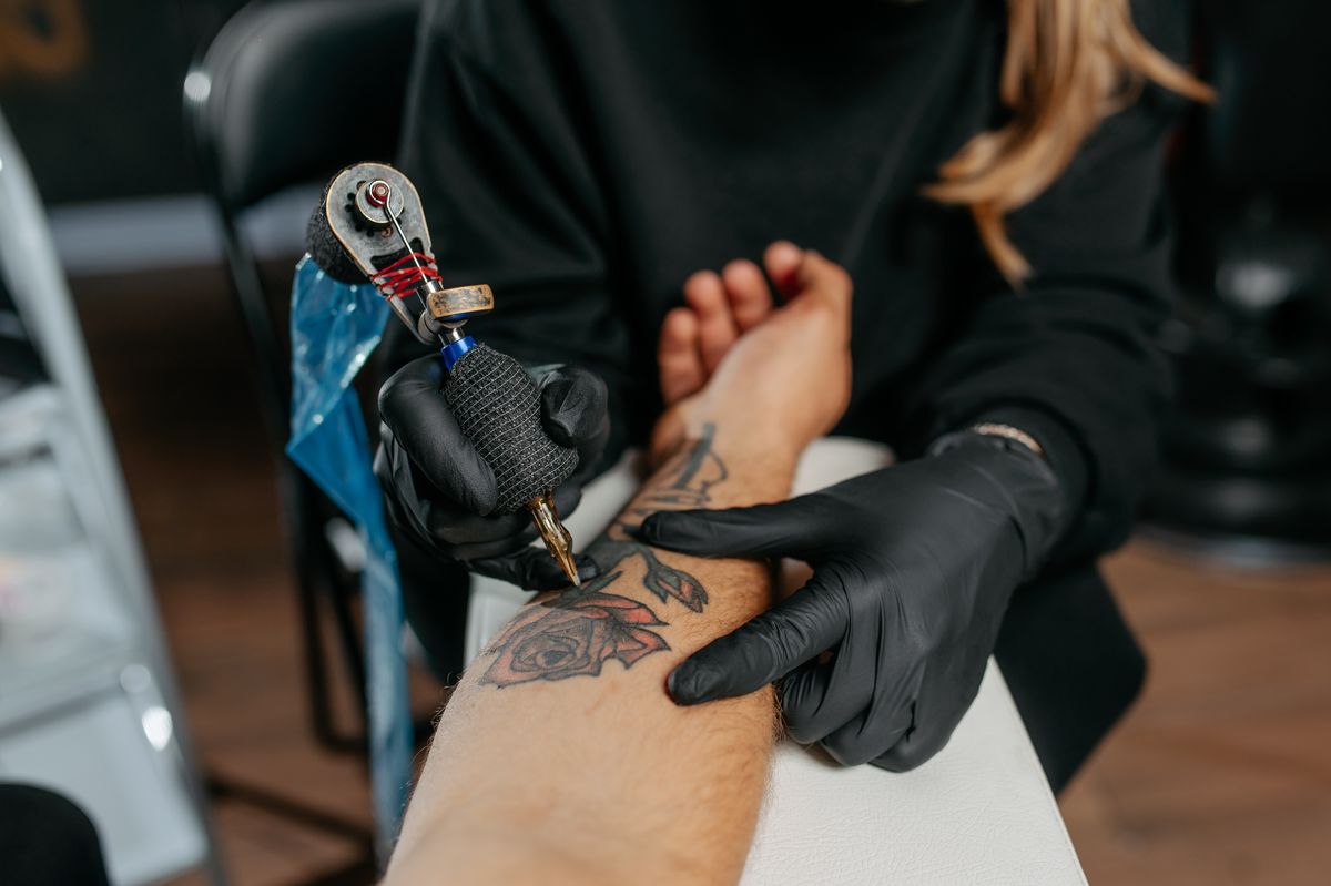 Newly Developed “Invisible” Ink Can Make Colored Tattoos That Appear And Then Disappear On Demand