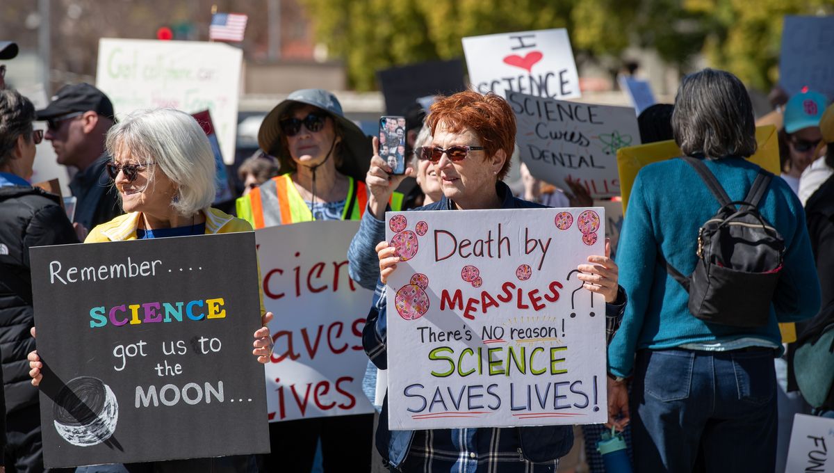 As A 6th Person Reportedly Dies In Pennsylvania, Measles Continues To Rage In The USA