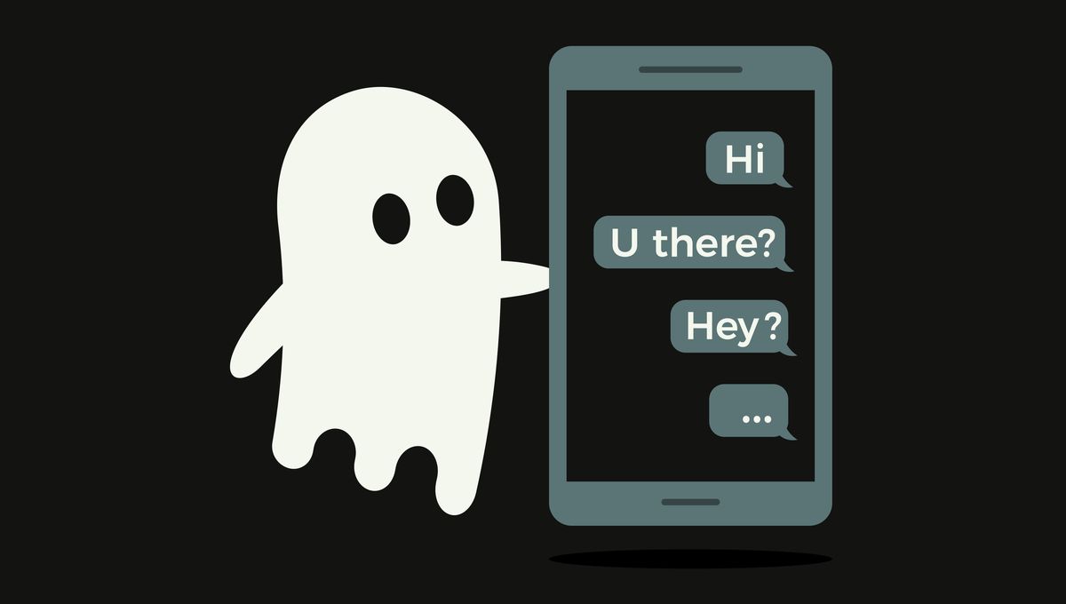 Think People Who Ghost You Don’t Feel Guilty? Think Again