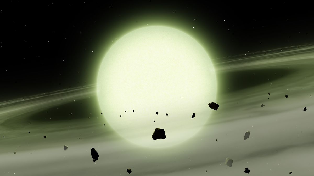 First-Ever Green Star Discovered – It Turns Out White Dwarfs Come In A Whole Rainbow Of Pinks, Oranges, And Blues
