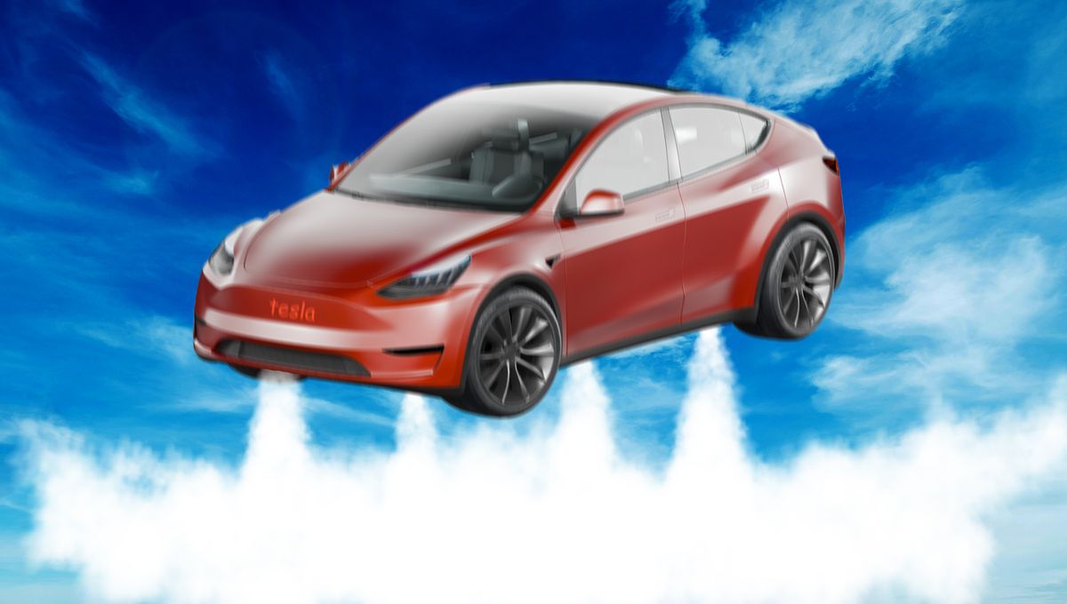 Tesla’s “Flying” Car Raises A Big Question: Would You Need A Pilot’s License?