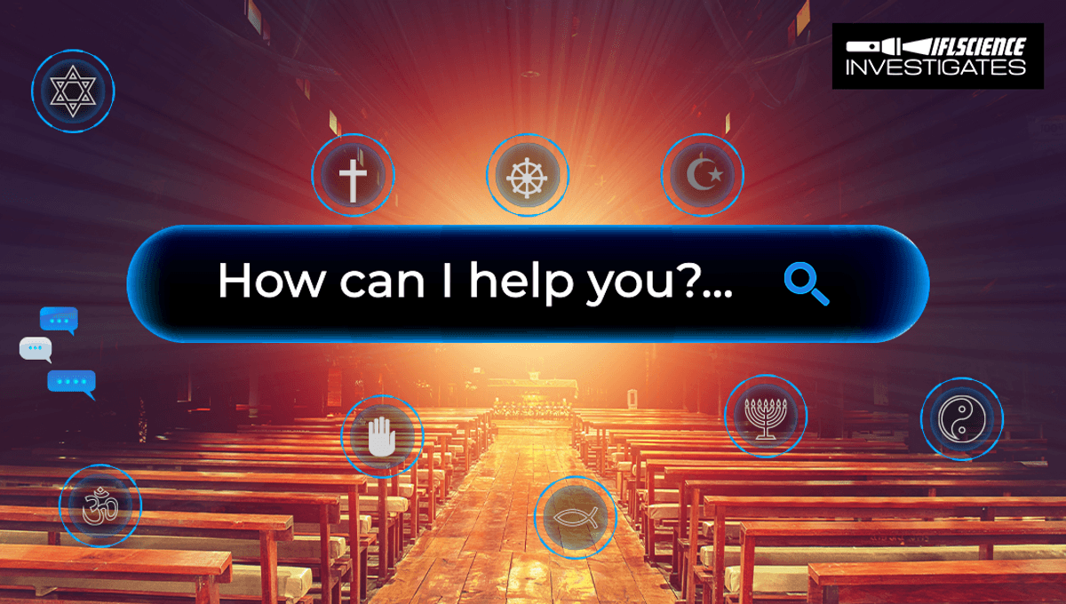 AI Godbots, Gurus, And Guides Are Becoming More Popular, But Would You Trust A Machine With Your Spiritual Journey?