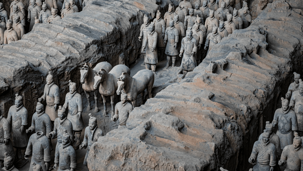 Ancient Fingerprints Are Revealing The Unexpected Makers Of China’s 2,200-Year-Old 