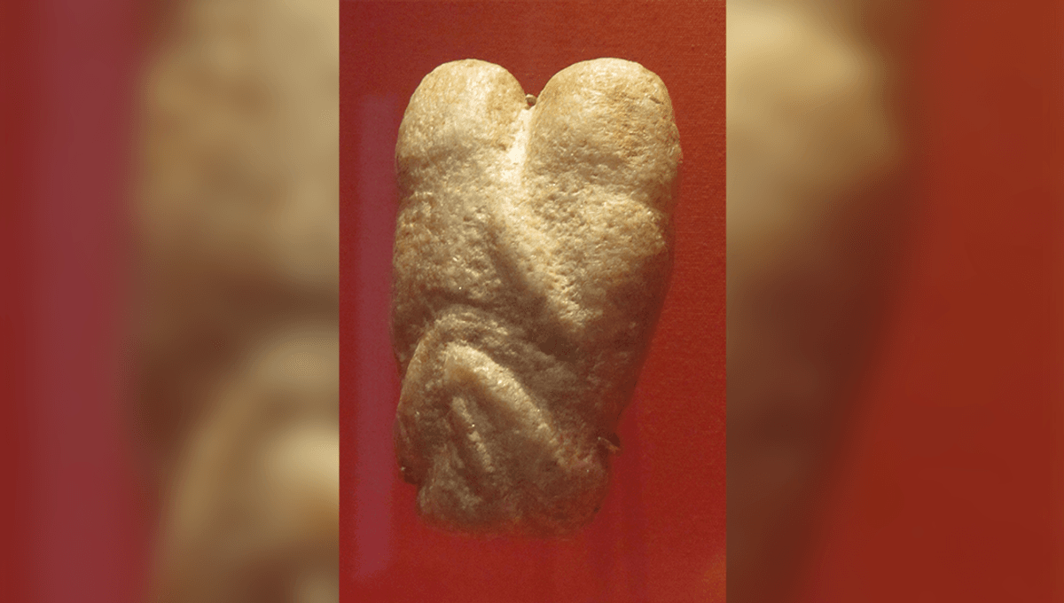 The World’s Earliest Sex Scene Was Carved Into An Erotically Shaped Stone 11,000 Years Ago