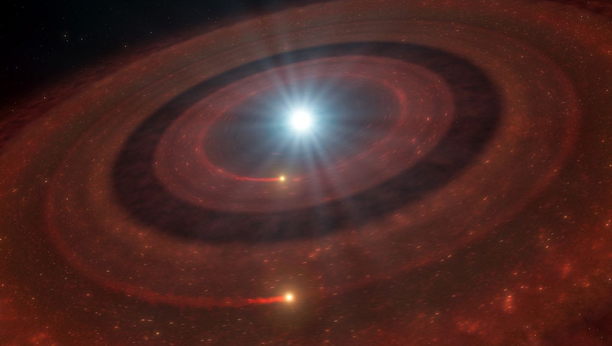 Revenant Planets – One As Big As Pluto – Discovered In The Debris Disk Of A White Dwarf