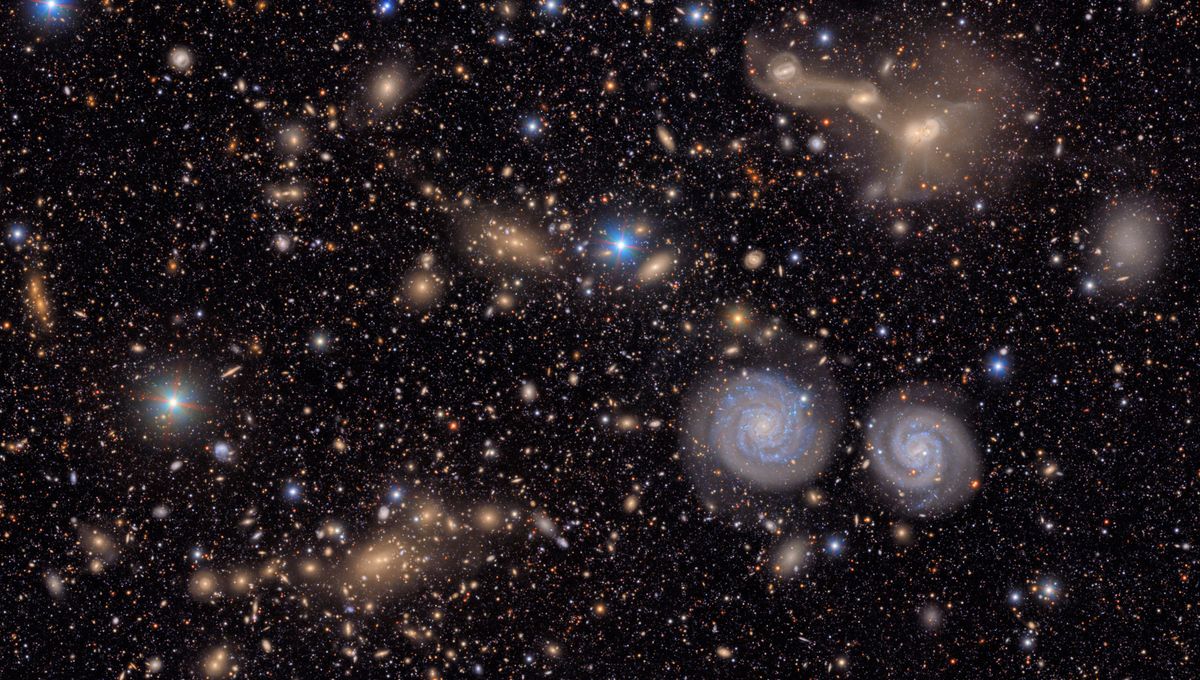 New Survey Reveals 2,000 Previously Unknown Galaxies in Virgo Cluster